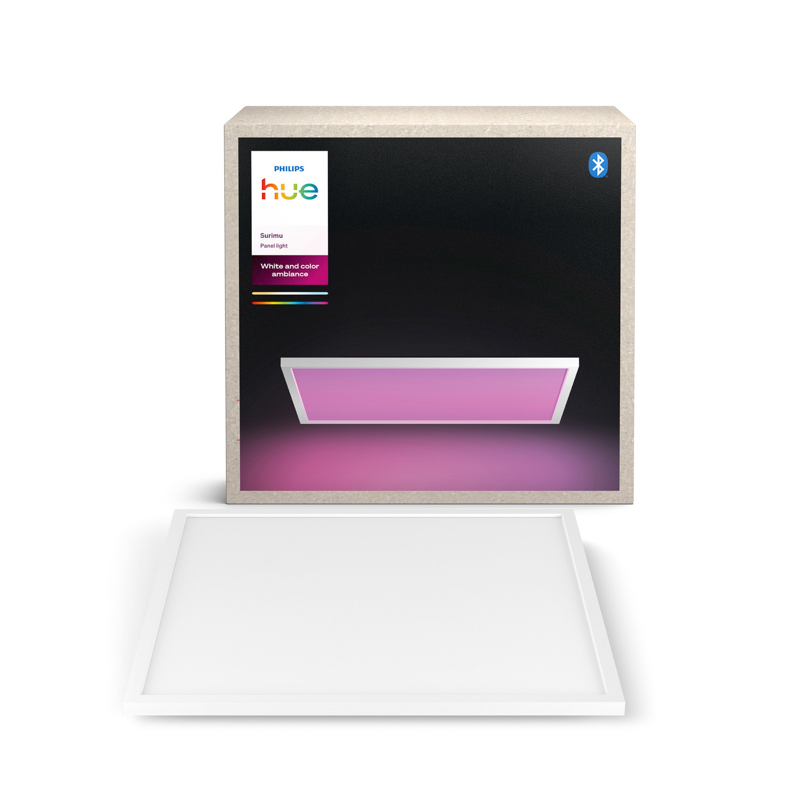 Philips Hue LED-panel White & Color Ambiance Surimu, 60x60cm