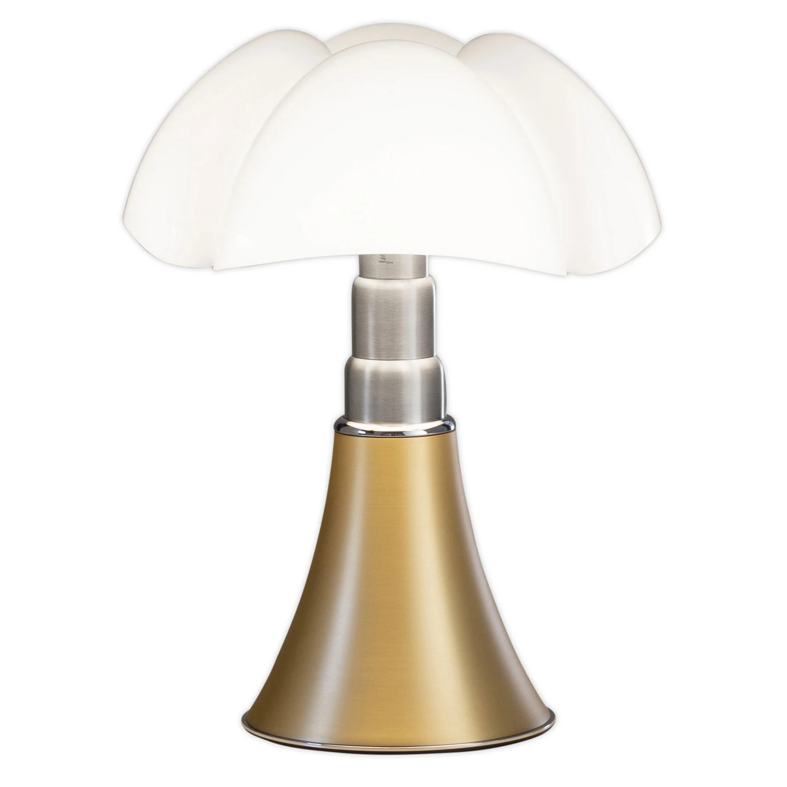 Martinelli Luce minipipistrello lámpa sárgaréz