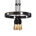 Buster + Punch Hero Light 75 cm grafit/bronze