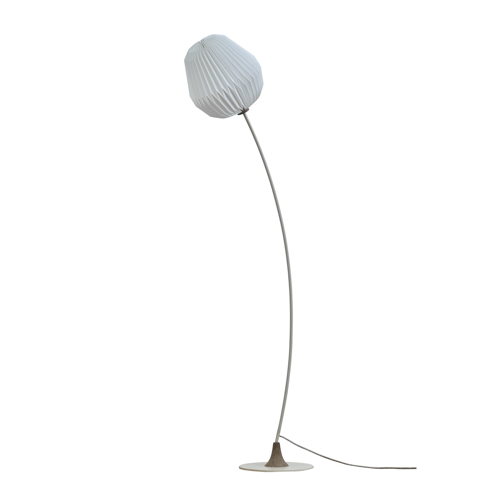 LE KLINT Подова лампа "Букет" с хартиен абажур