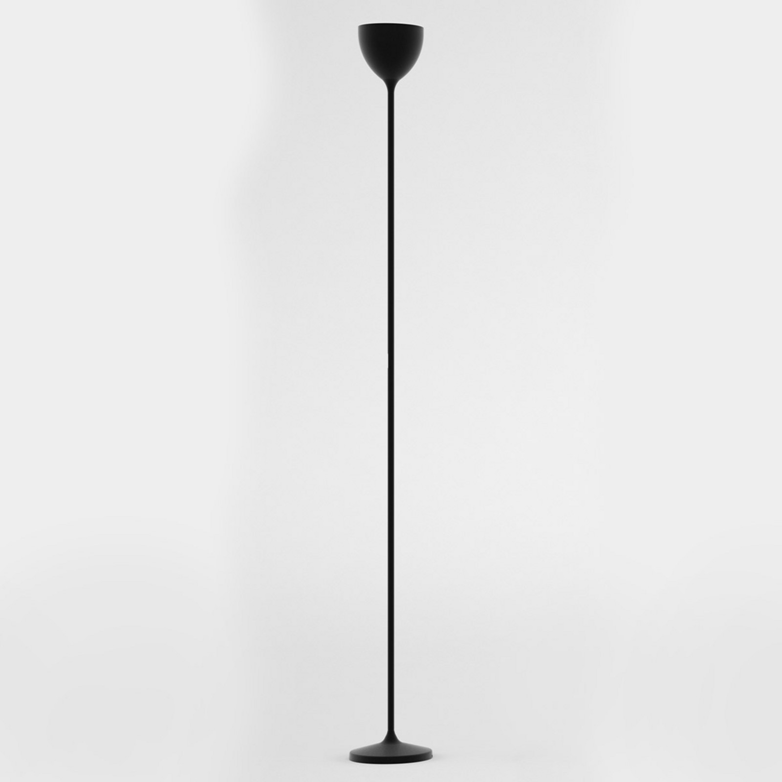 Lampadar LED Rotaliana Drink negru mat - Camera de zi / sufragerie - Design - Metal