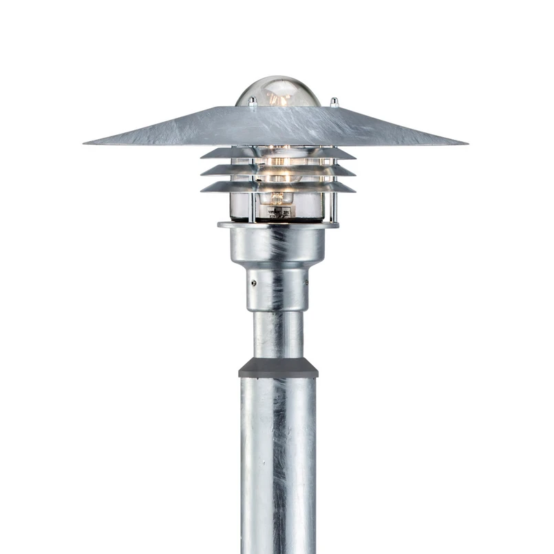 Nordlux - Vejers Lampe de Jardin 2 m Galvanised