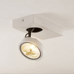 Arcchio Jorvin faretto bianco 1 luce