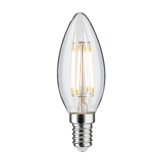 Ampoule bougie LED E14 4,8W filament 2.700K dimmable