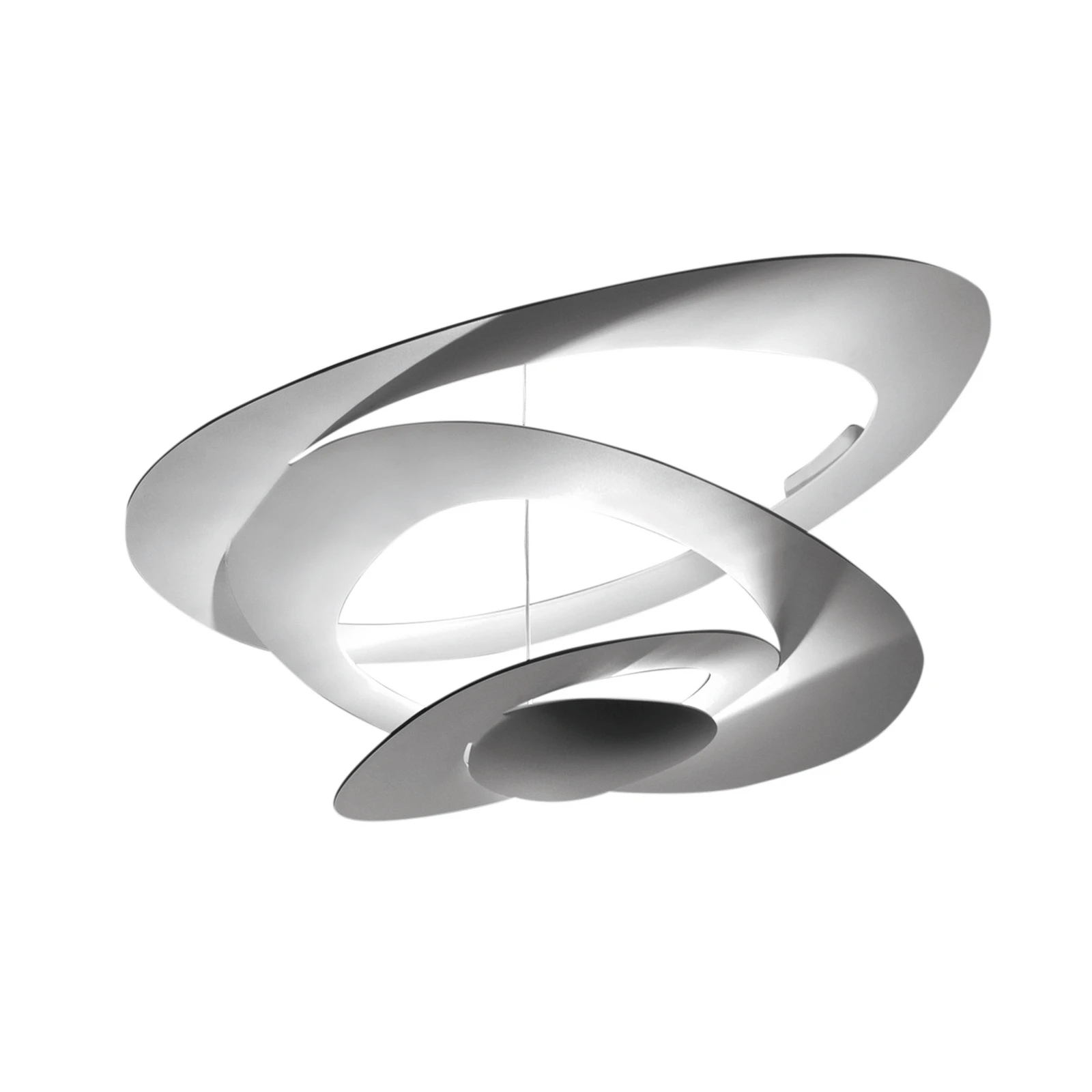 Artemide Pirce LED ceiling light, 3,000 K, white