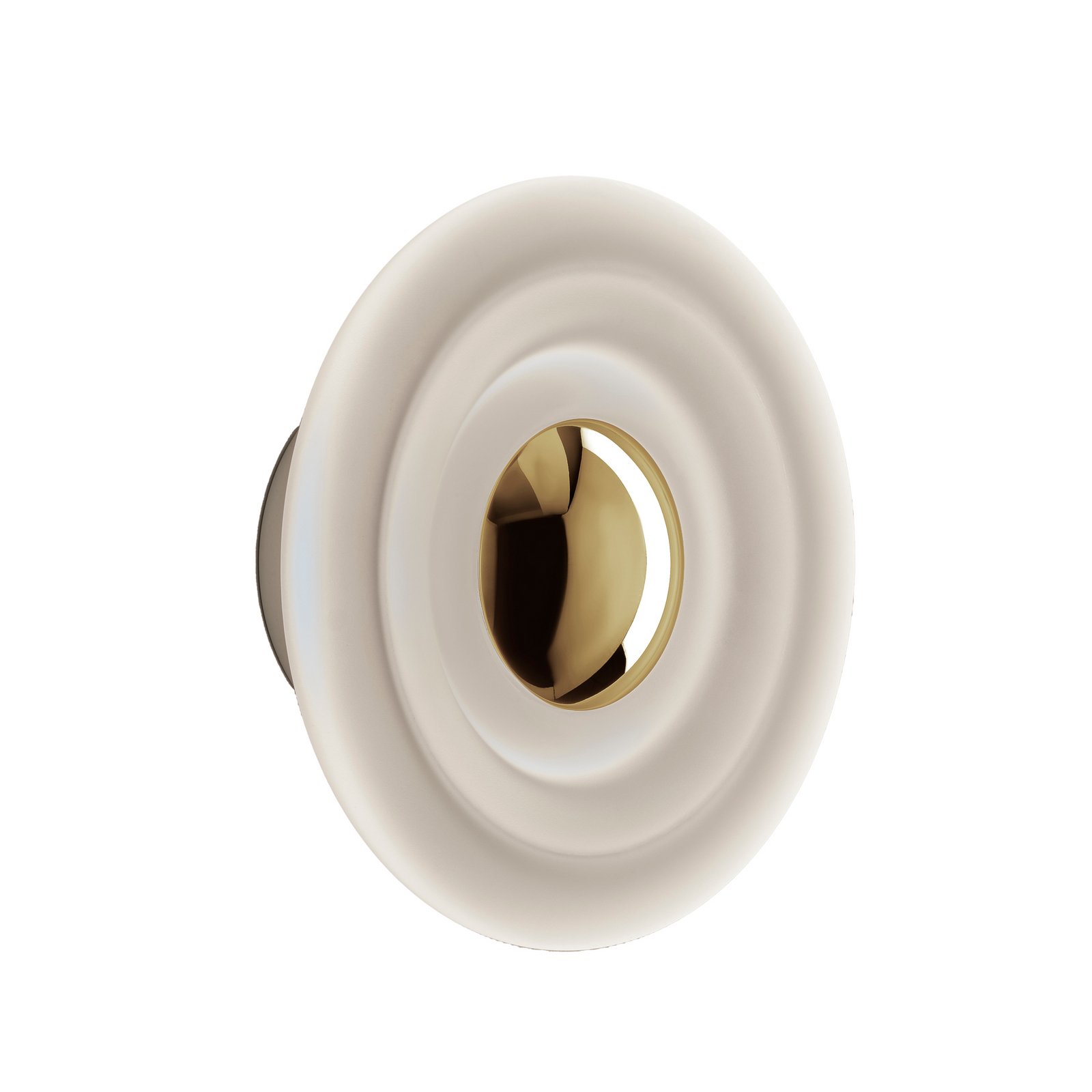 Press Sphere Mini LED-væglampe, frostet, Ø 22 cm - Tom Dixon