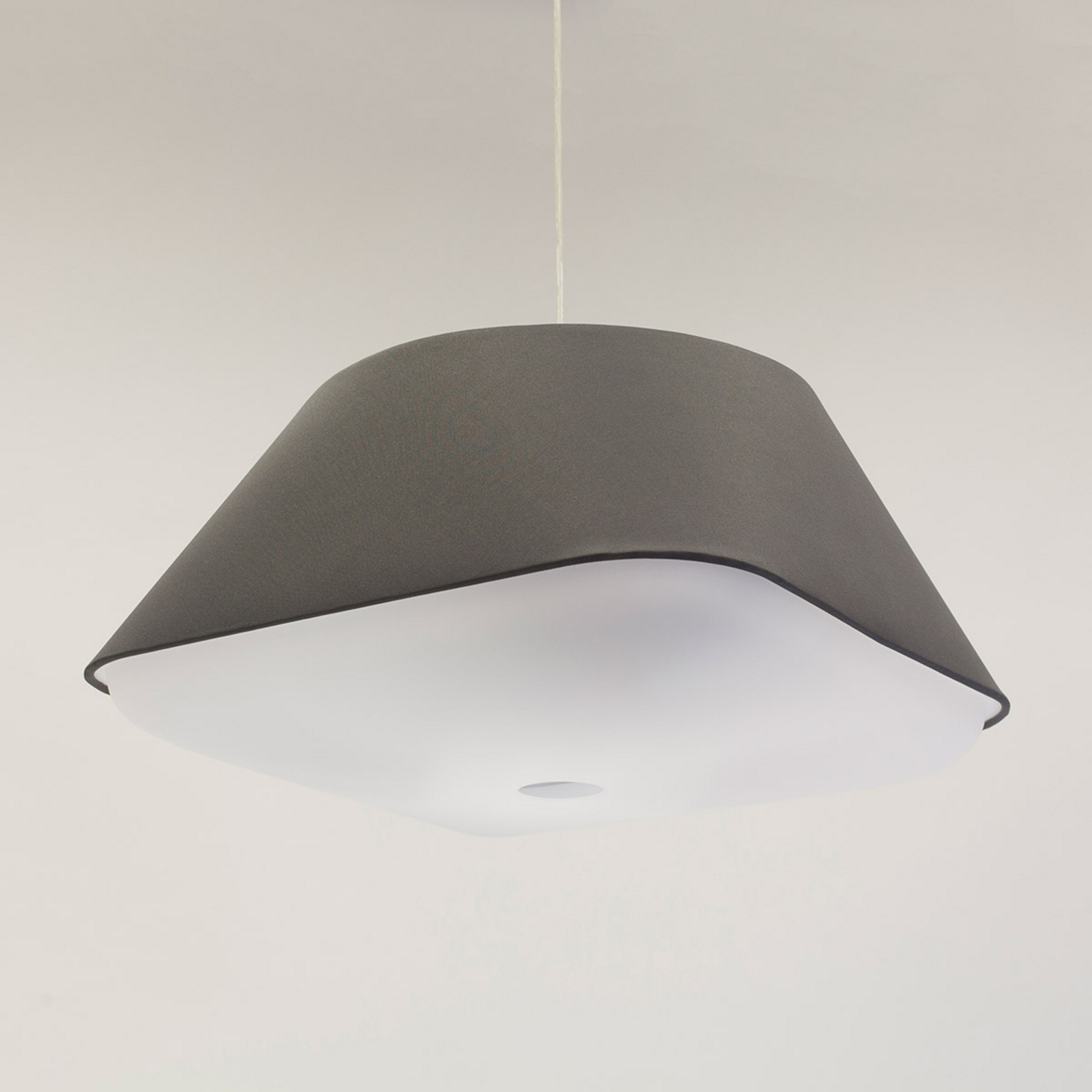 Innermost RD2SQ 60 - Textil-Hängelampe, dunkelgrau