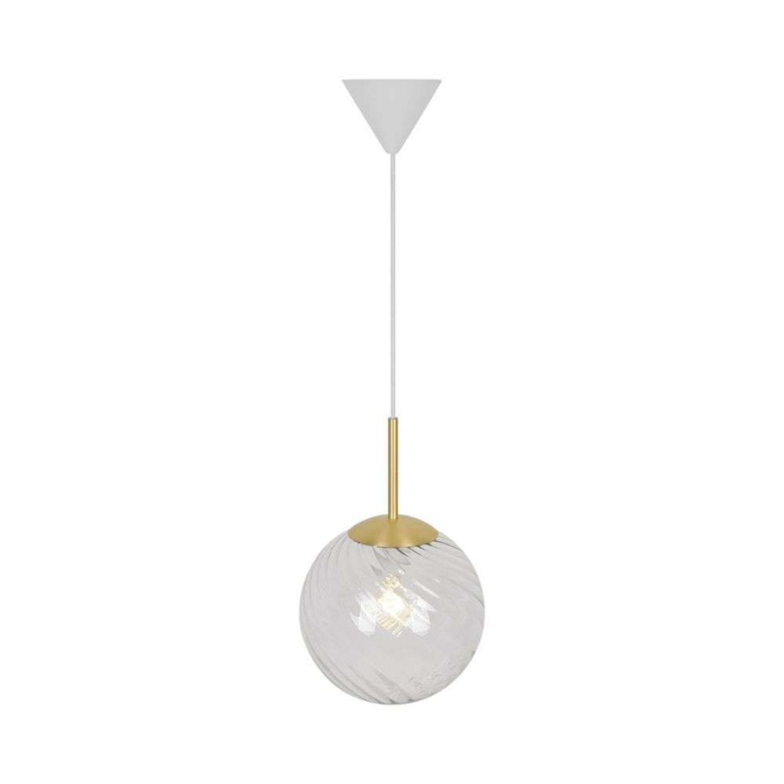 Chisell 25 Lustră Pendul Brass - Nordlux