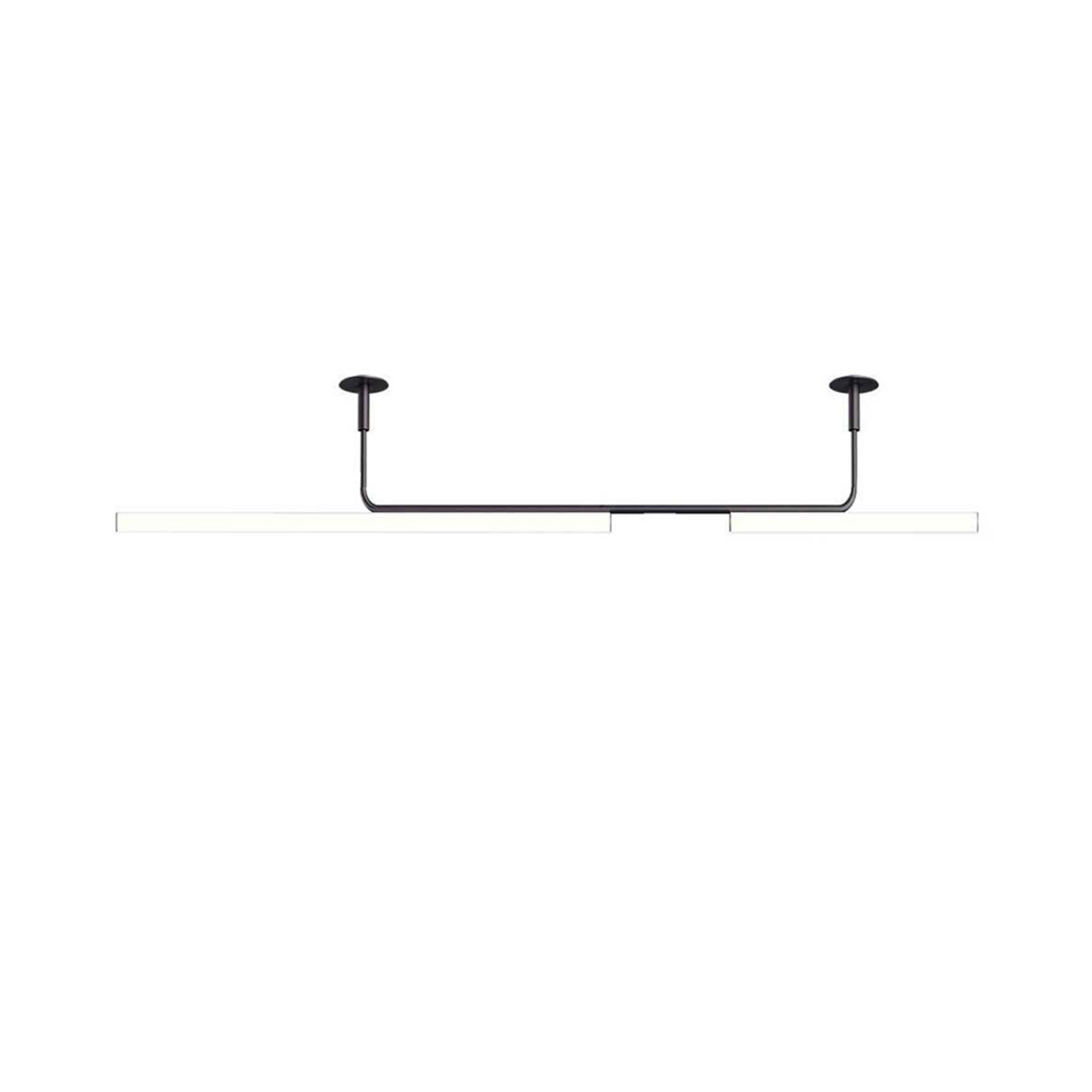 Ambrosia 210 Plafonnier 3000K Noir - Marset