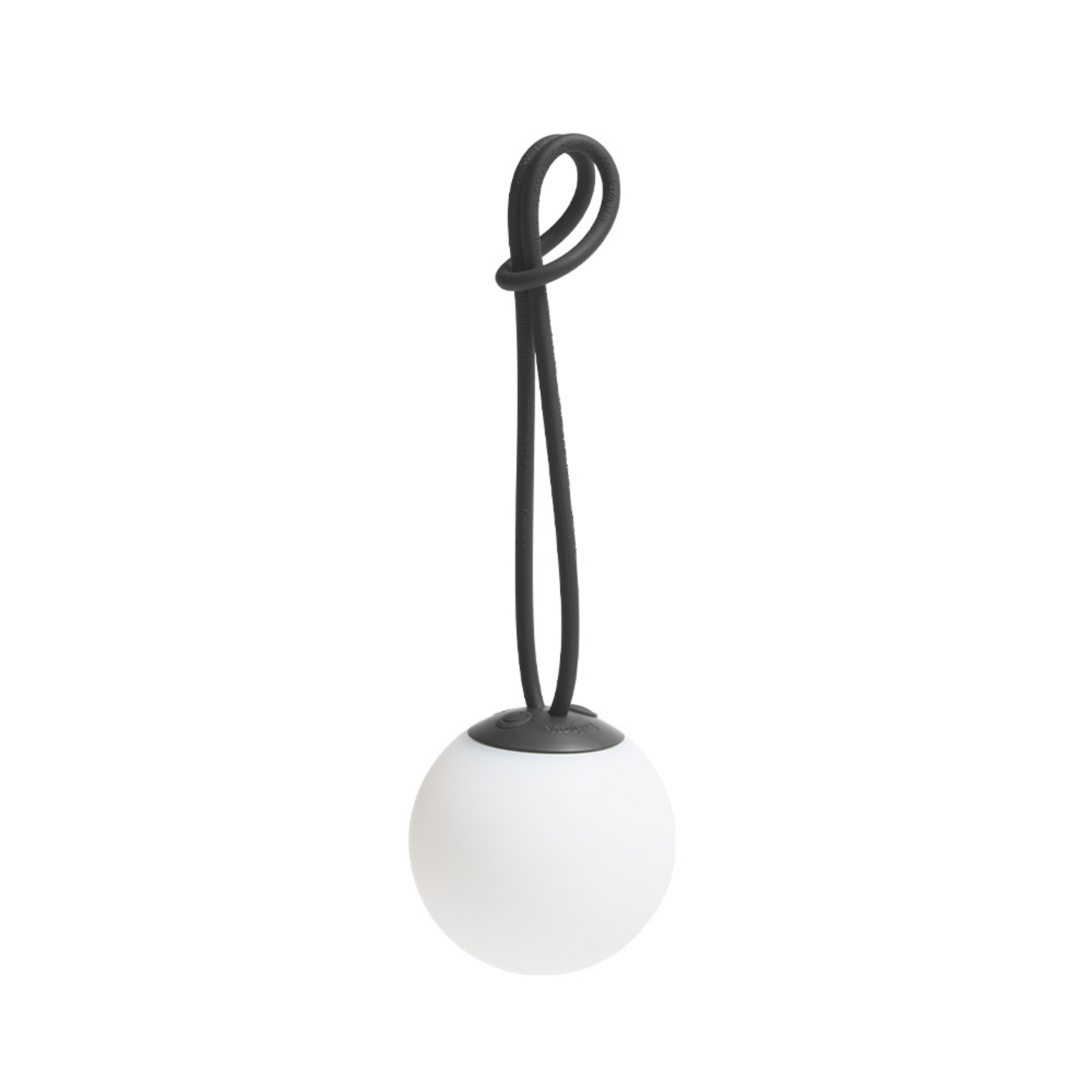 Bolleke Mini La Surprise Portable Lampada a Sospensione Dim. Antracite - Fatboy®