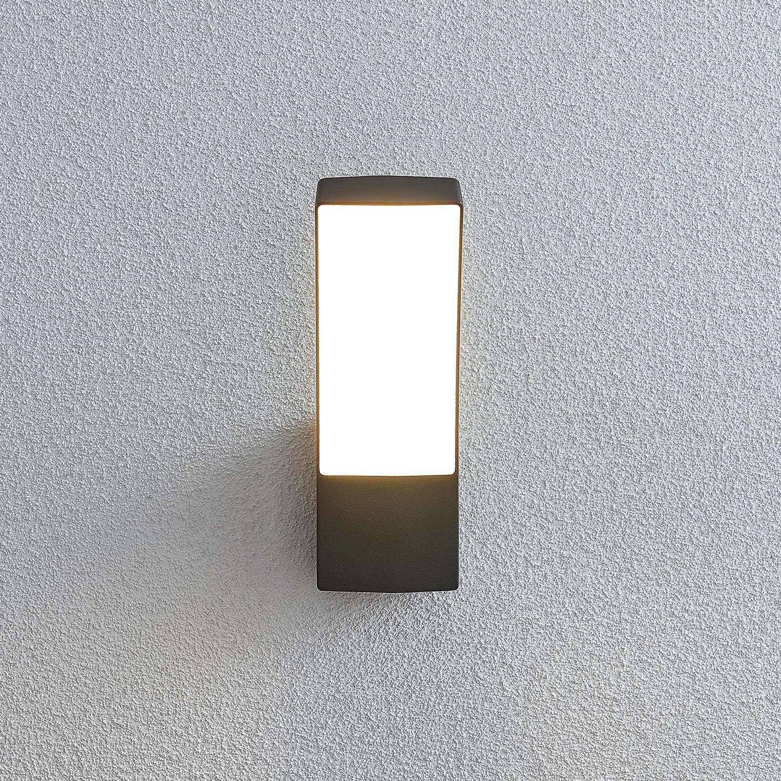 LED-Außenwandlampe Ilvita, anthrazit