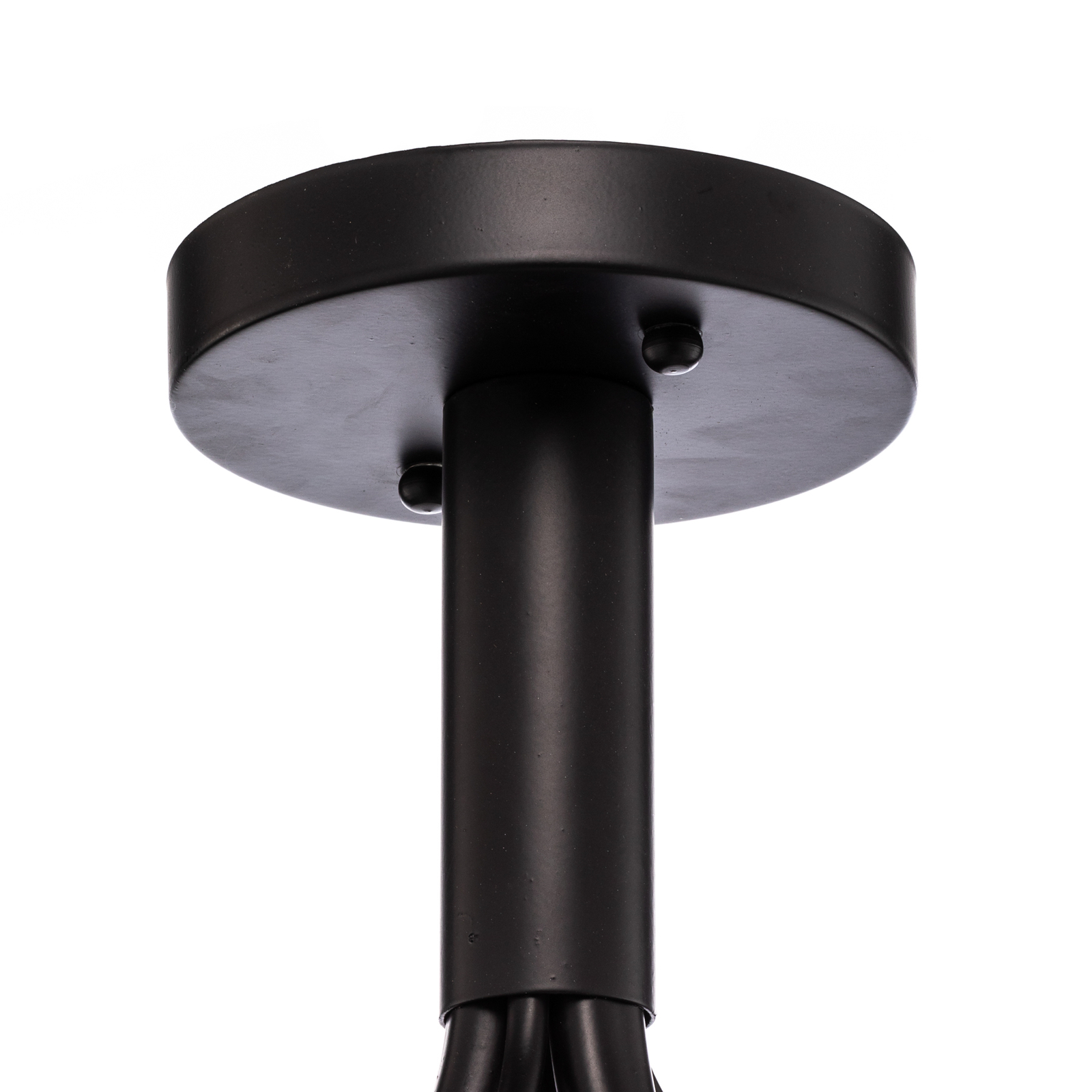 Plafondlamp AV-4286-12-BSY met rookglasbol
