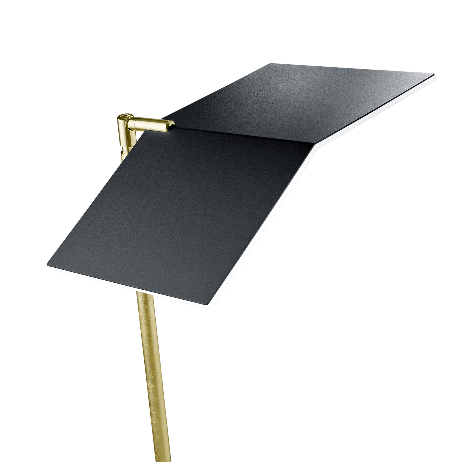 BANKAMP Book lámpara de pie LED CCT ZigBee pan oro