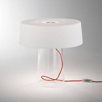 Prandina Glam tafellamp van mondgeblazen glas