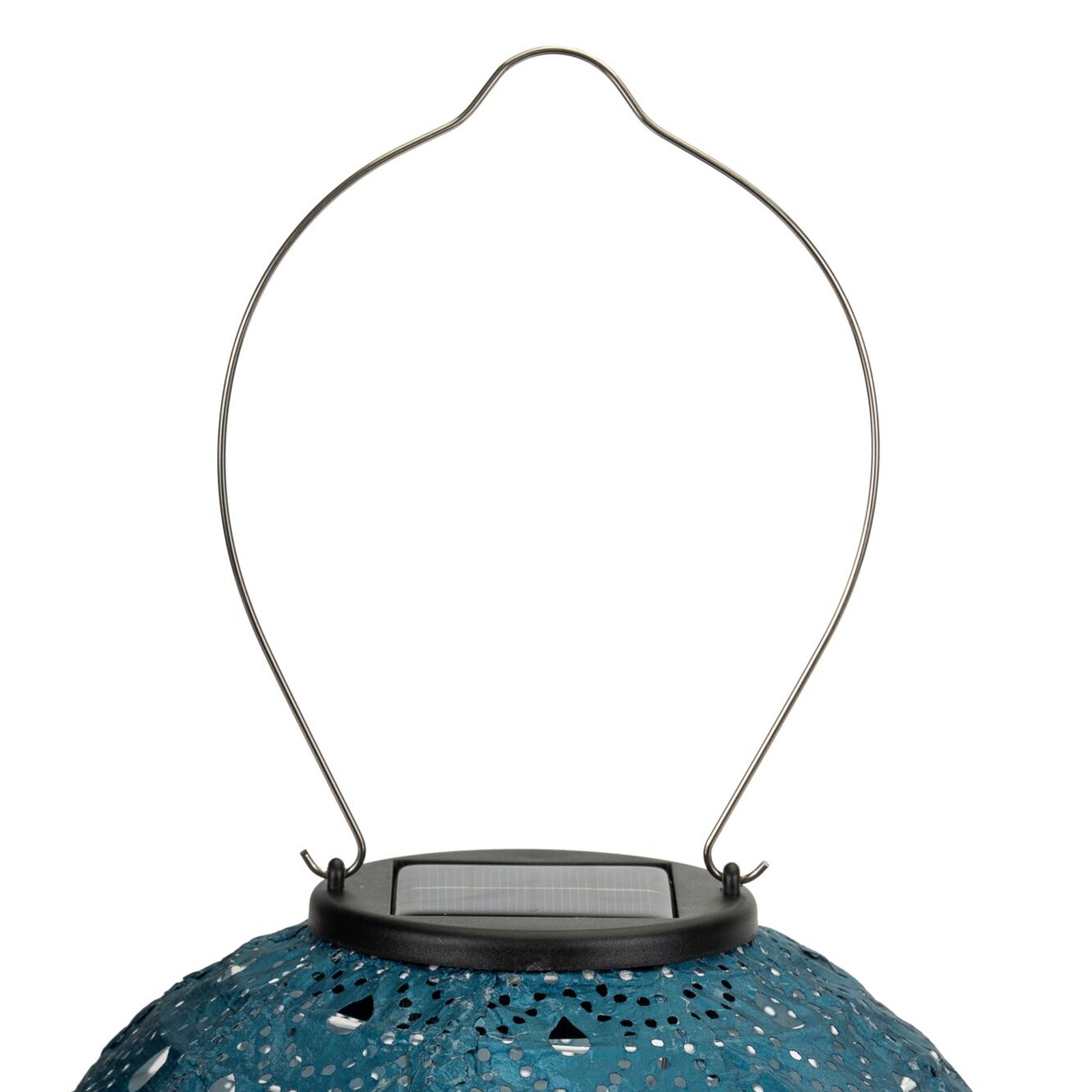 "Pauleen Sunshine Charm" LED saulės dekoratyvinė lemputė mėlyna