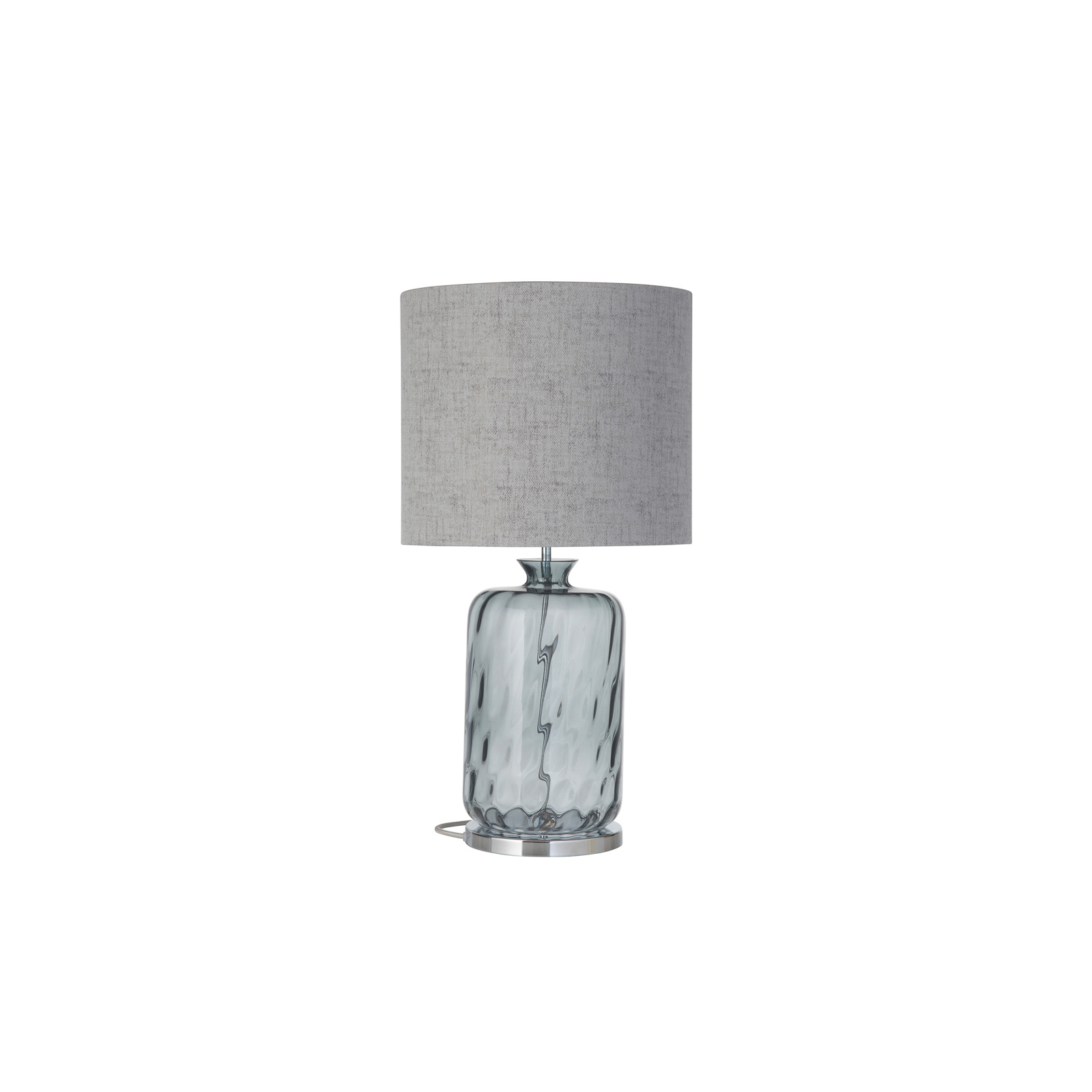 EBB & FLOW Stolna svjetiljka na stupu, siva lapor/siva siva