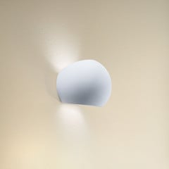 Applique Bullet up/down in ceramica bianca