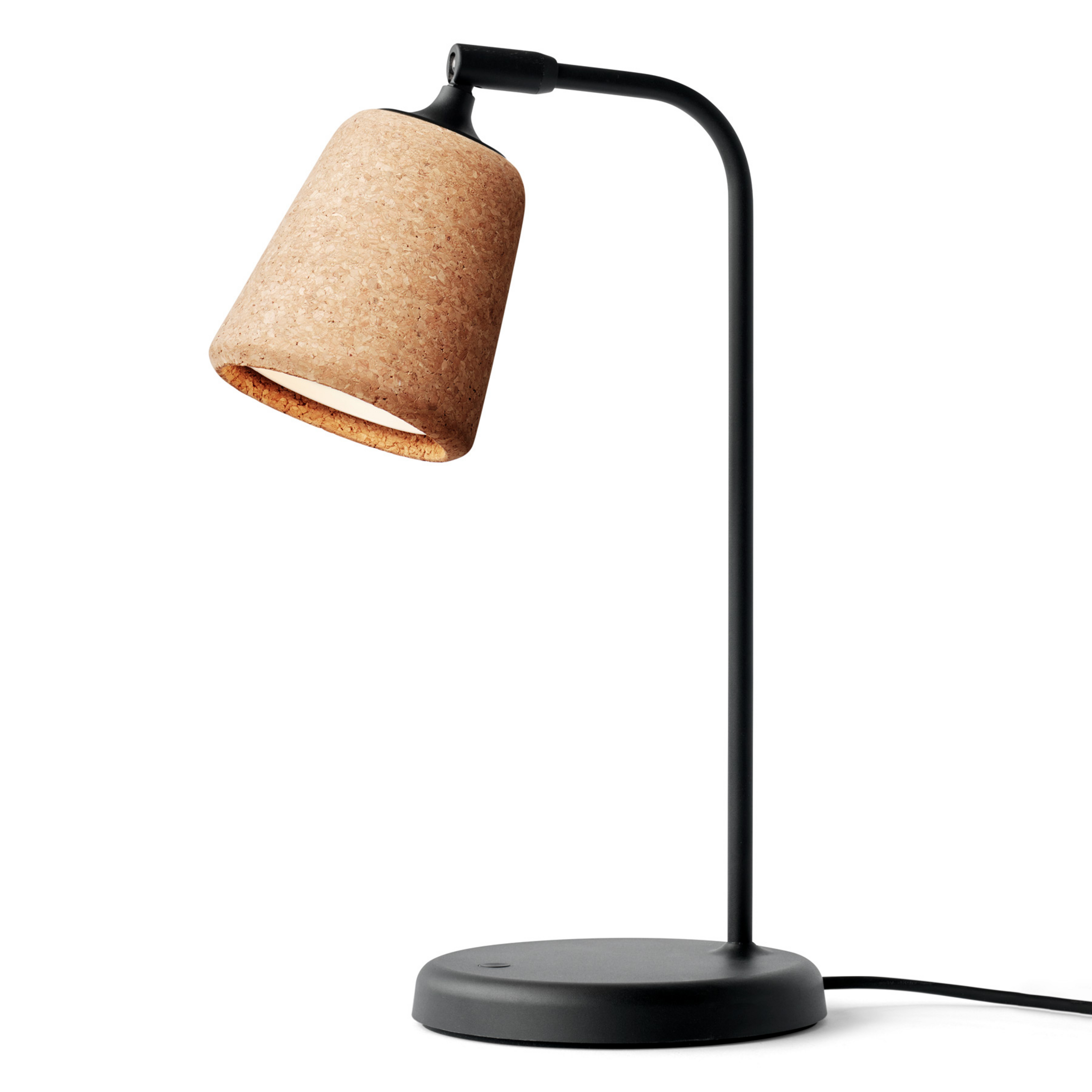 Material Table Lamp Natural Cork - New Works
