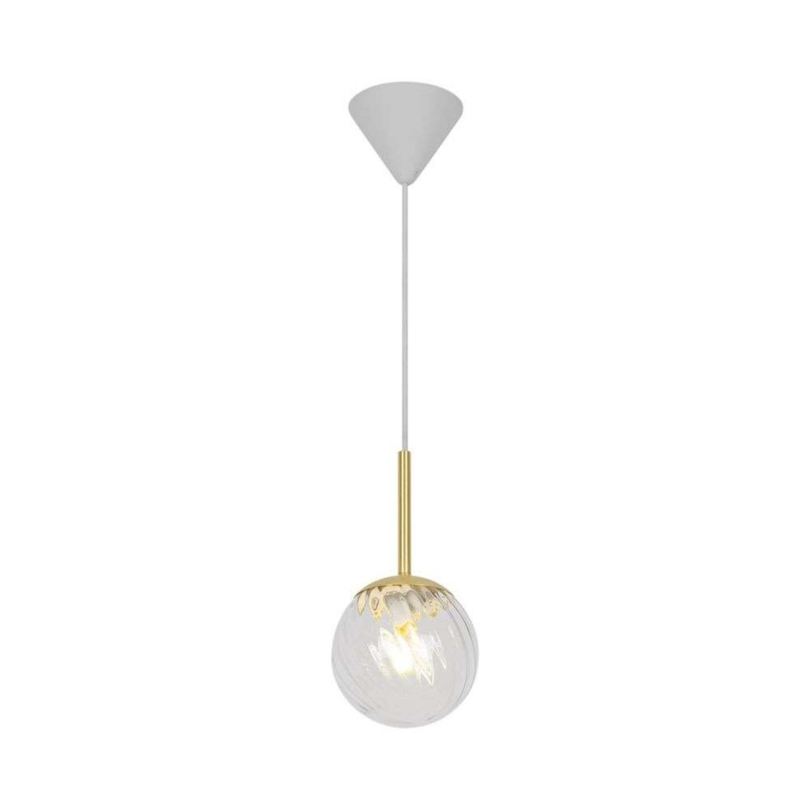 Chisell 15 Lustră Pendul Brass- Nordlux