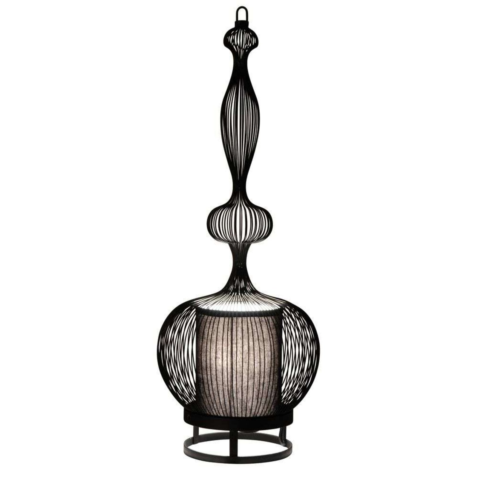 Imperatrice Lampă de Masă Black - Forestier