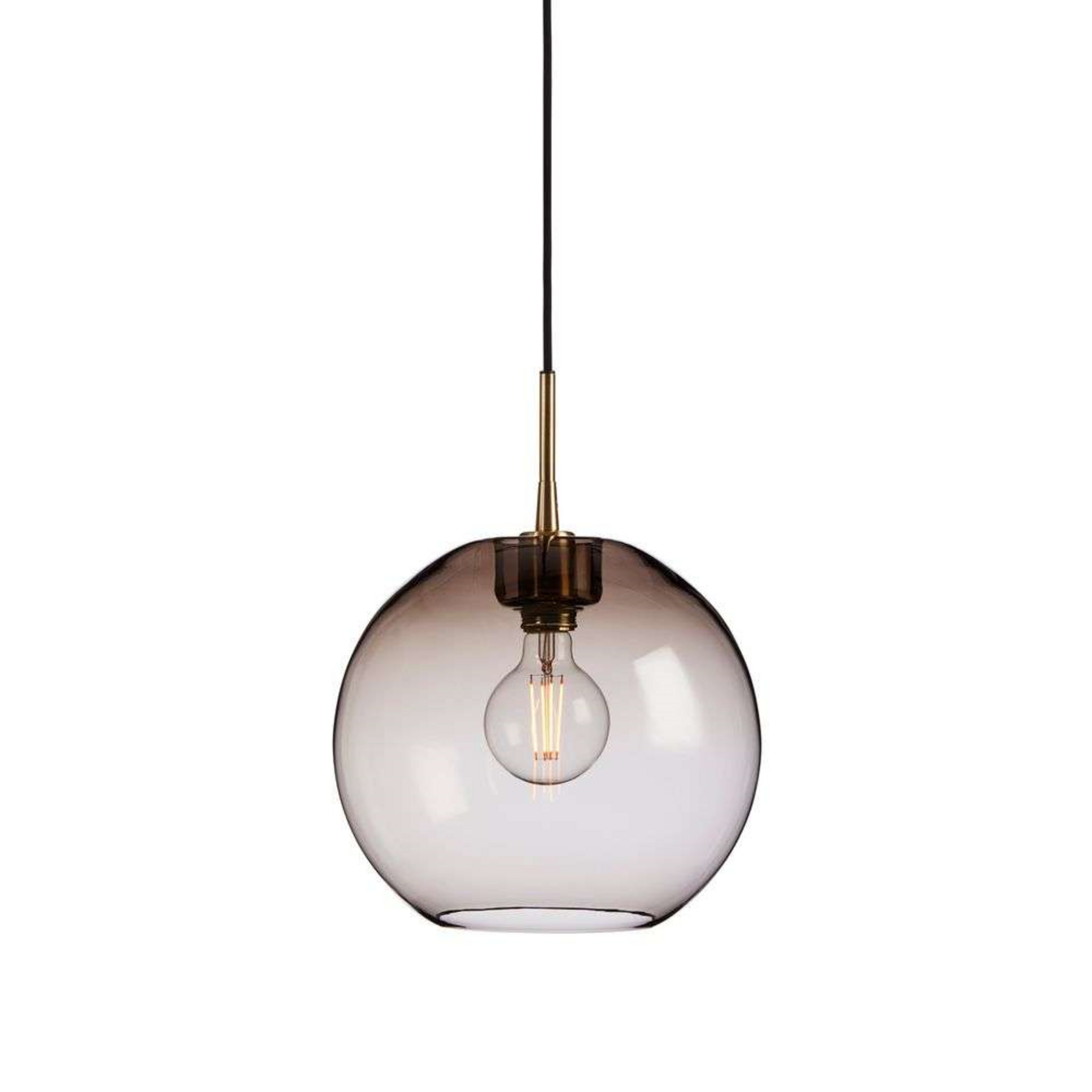 Gloria Suspension Ø320 Brass/Smoked - Belid