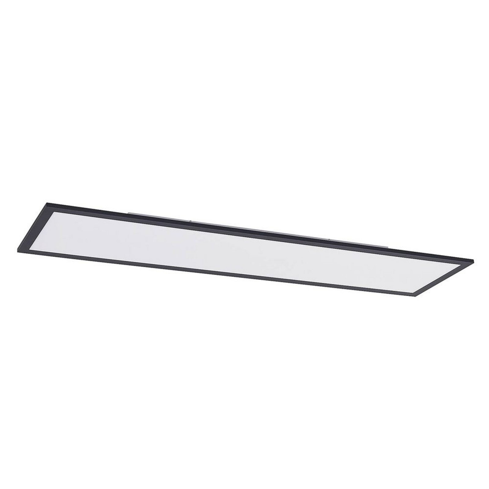 Nelios Plafonieră LED 4000K 120x30 Black - Lindby