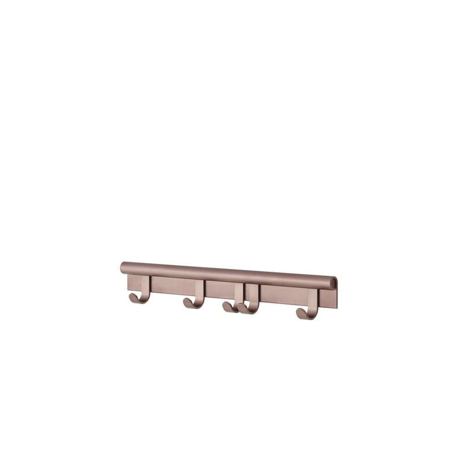 Coil Coat Rack 60 Plum - Muuto