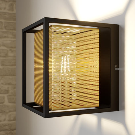 Lindby Daiana applique avec motif nid d’abeilles