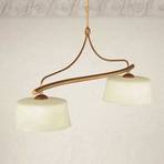 Hanglamp Alessio Balk, 2-lamps