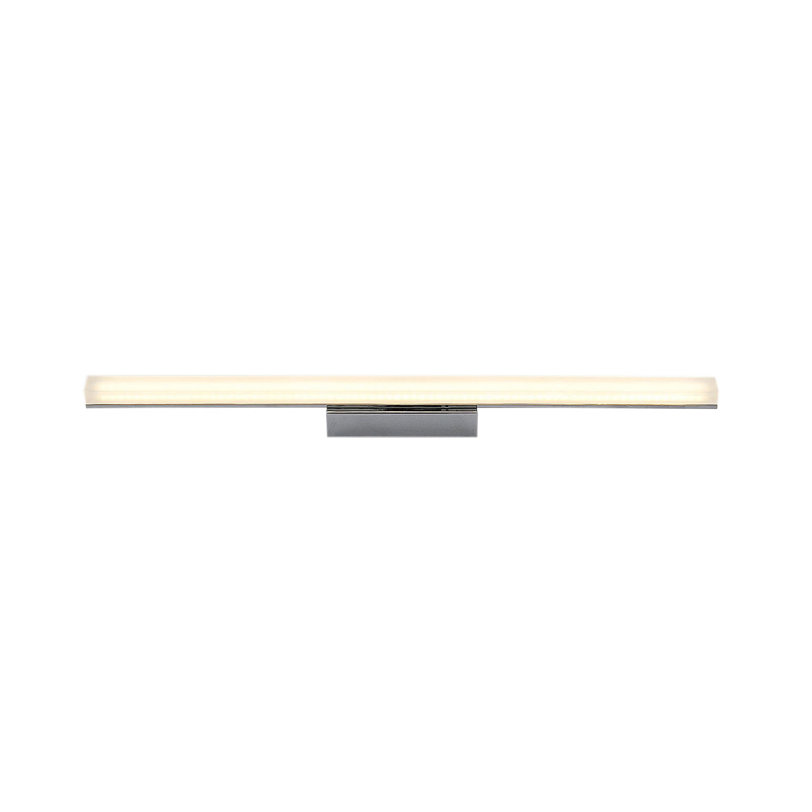 Levke LED Plafonnier IP44 Chrome/White - Lindby