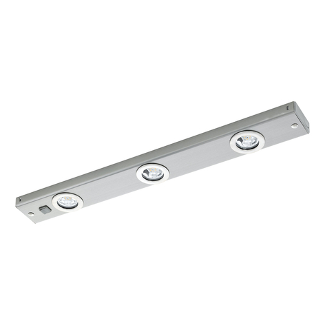 Bänklampa Kob LED med brytare