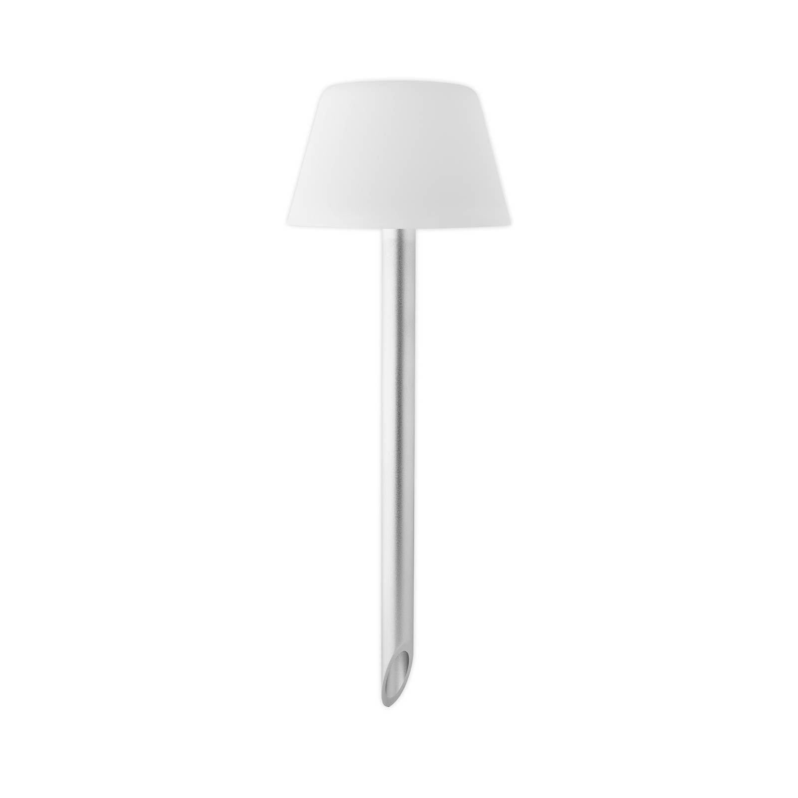 EVA Solo SunLight Solar-Erdspießlampe, opalweiß