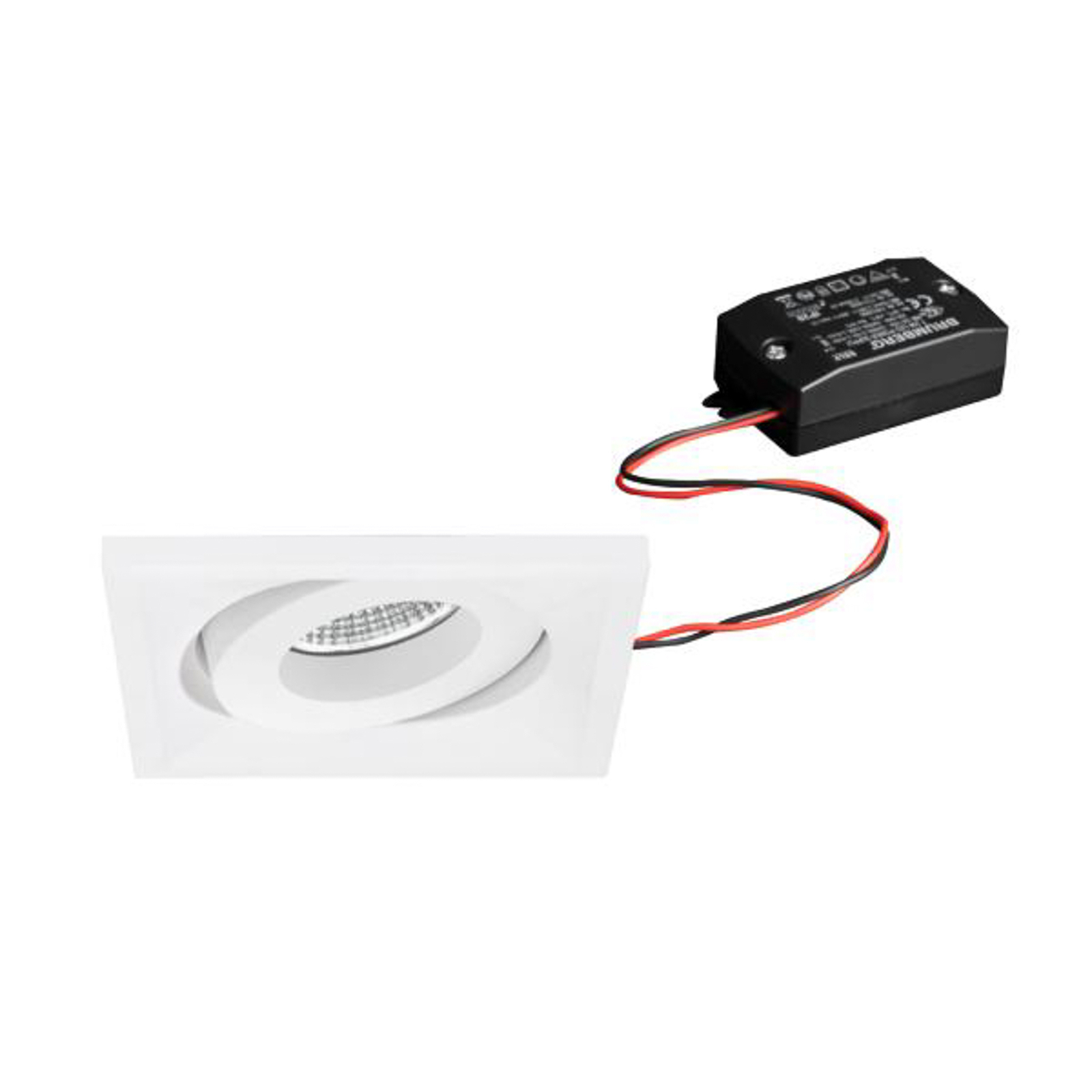 BRUMBERG BB36 LED recessed spot not dimmable white