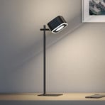 Lampa de masă cu baterie LED Paulmann Varia, negru, 37 cm dimabil CCT