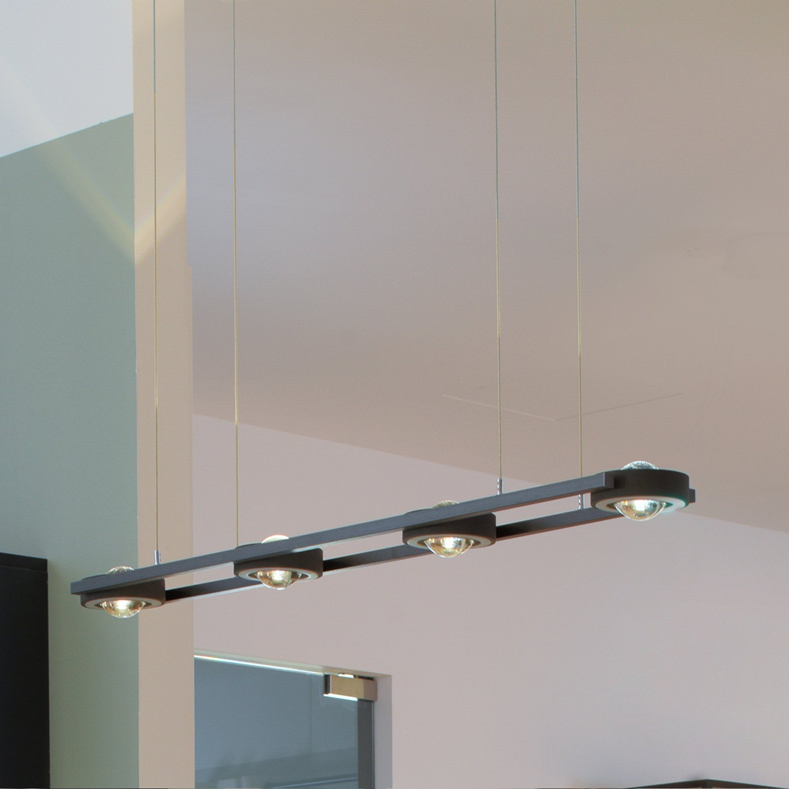 Paul Neuhaus Q-MIA LED függő lámpa, antracit