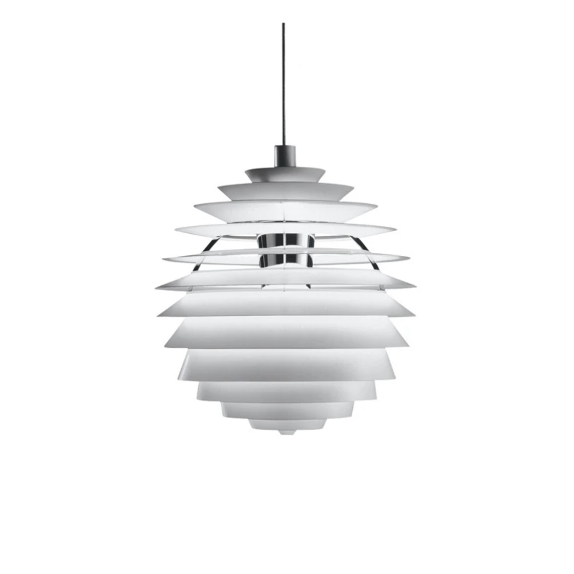 Louis Poulsen - PH Louvre LED Pendelleuchte White