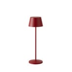 Modi Portable Bordslampa Ruby Red - Loom Design