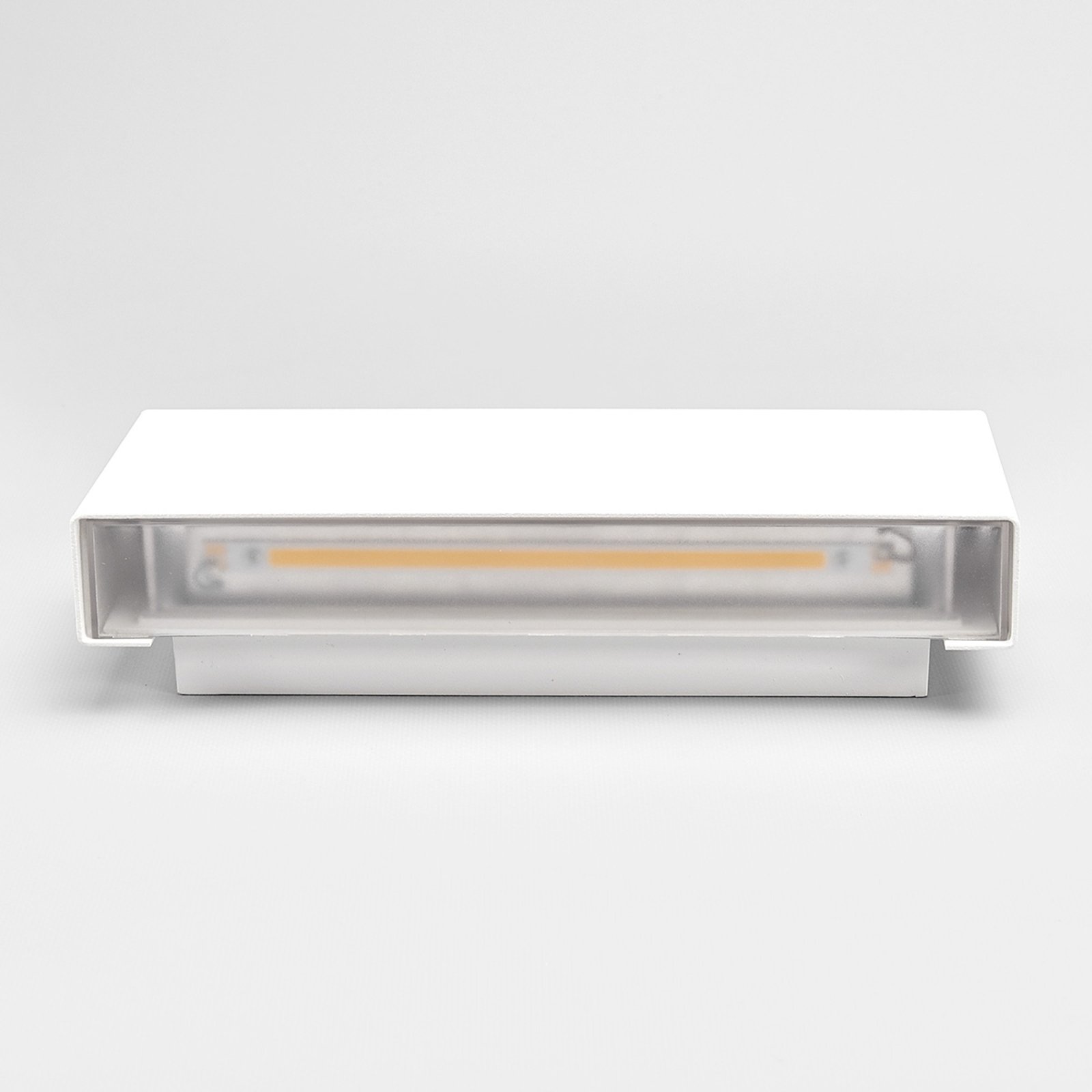 Safira LED Kültéri Fali Lámpa White - Lindby