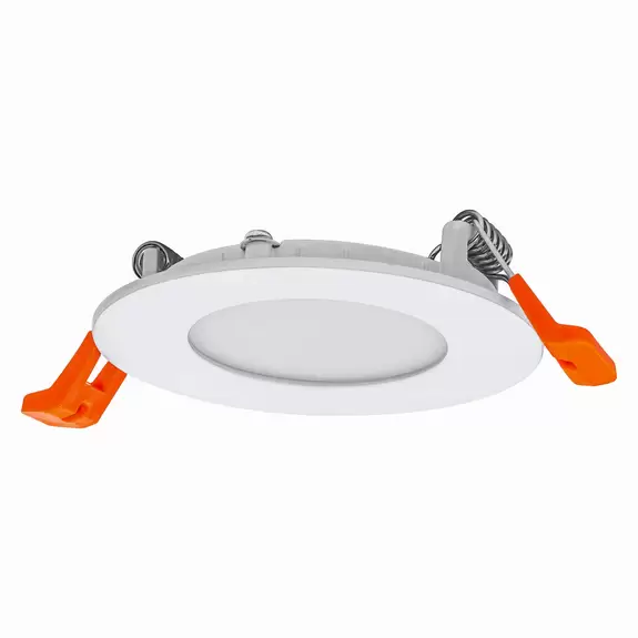 Lampenwelt LEDVANCE Recess Slim LED-Einbaulampe Ø8,5cm 6500K