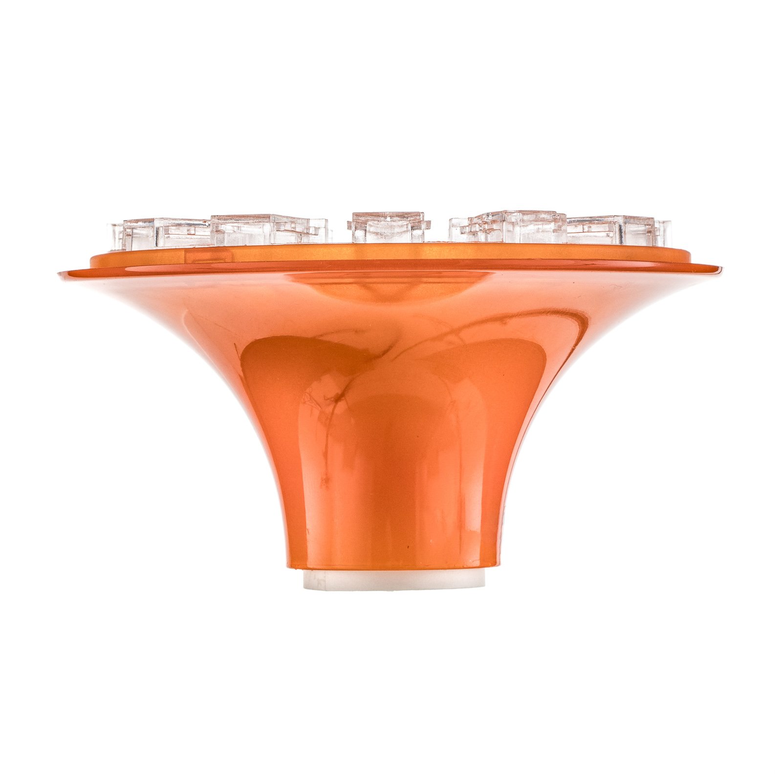 Teti Plafond/Vägglampa Transparent Orange - Artemide