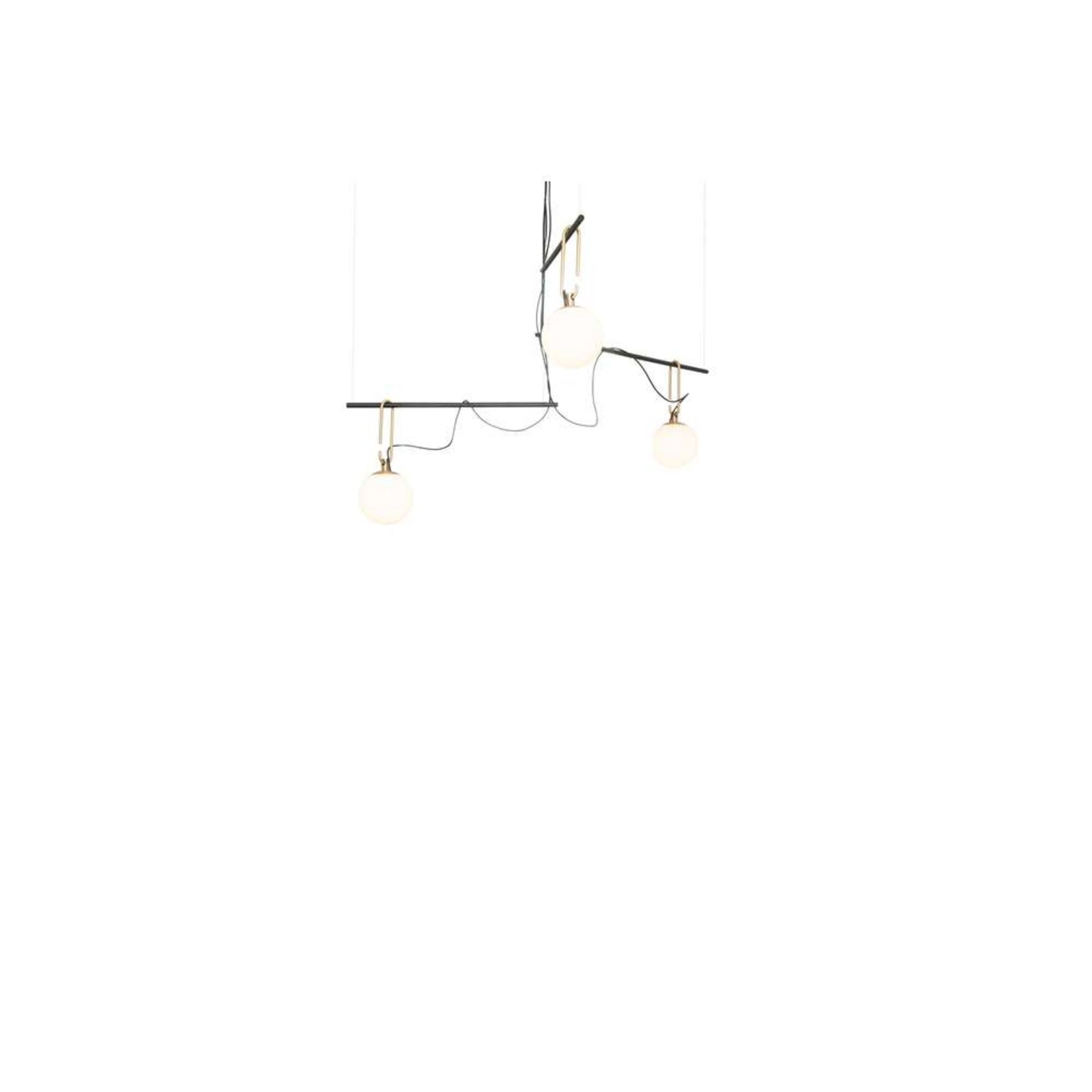 Nh S3 14 Taklampa Black/Brass - Artemide - Artemide