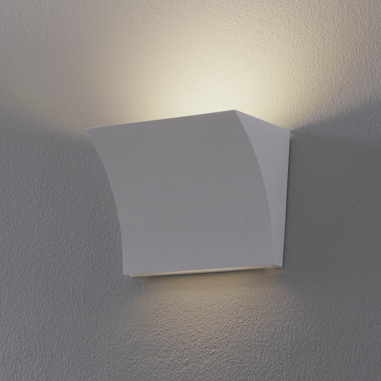 FLOS Pochette nástenné LED svetlo, priame/nepriame