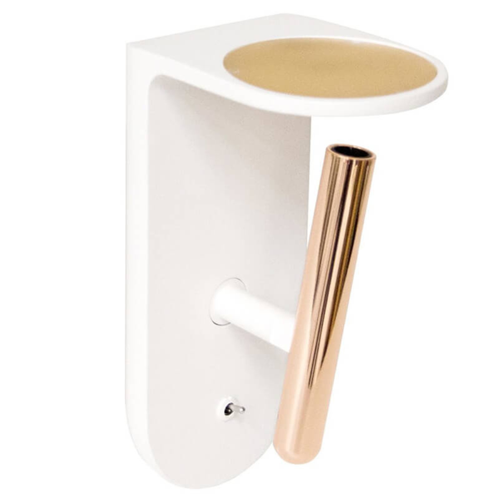 2Nights_W2 applique a LED, orientabile e girevole - Stilnovo