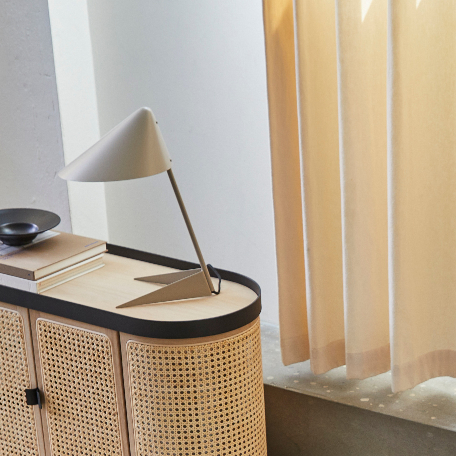 Ambience Tischleuchte, cashmere, Höhe 43 cm - Warm Nordic