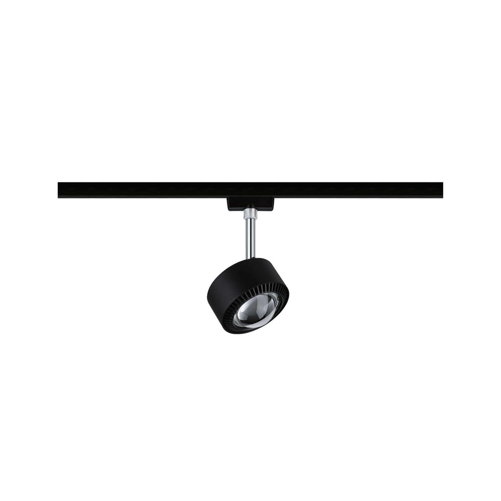 Paulmann URail Aldan LED spot, black matt, metal, CCT