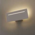 Toja Aplique de pared LED, blanco cálido, 35 cm