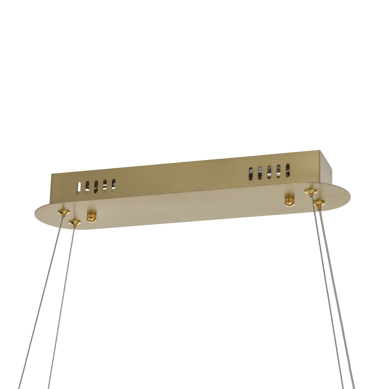 Preciosa LED lógó világítás, arany, fém, hossza 120 cm Preciosa LED lógó világítás, arany, fém, hossza 120 cm