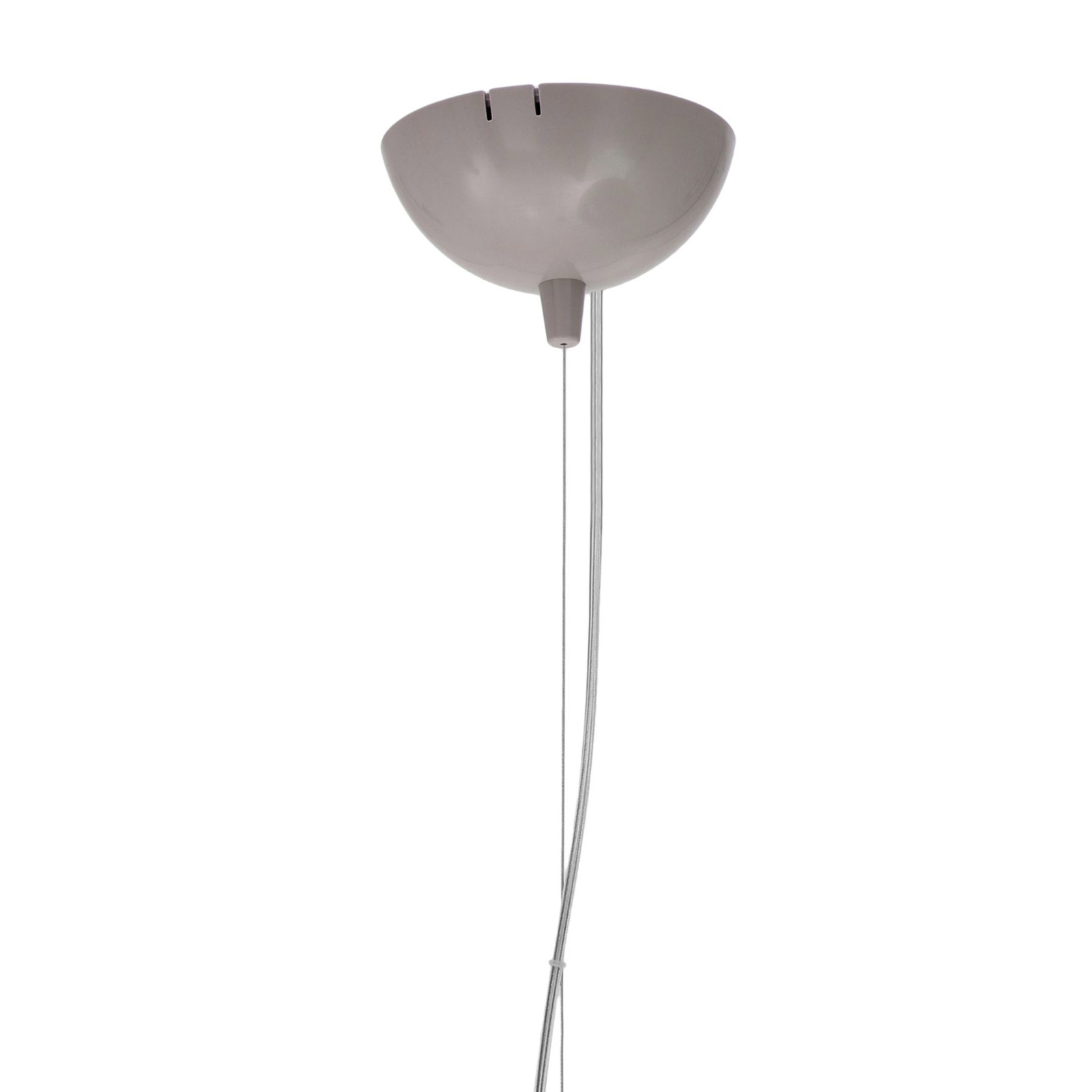 Kartell Bellissima hanglamp, mat bruin