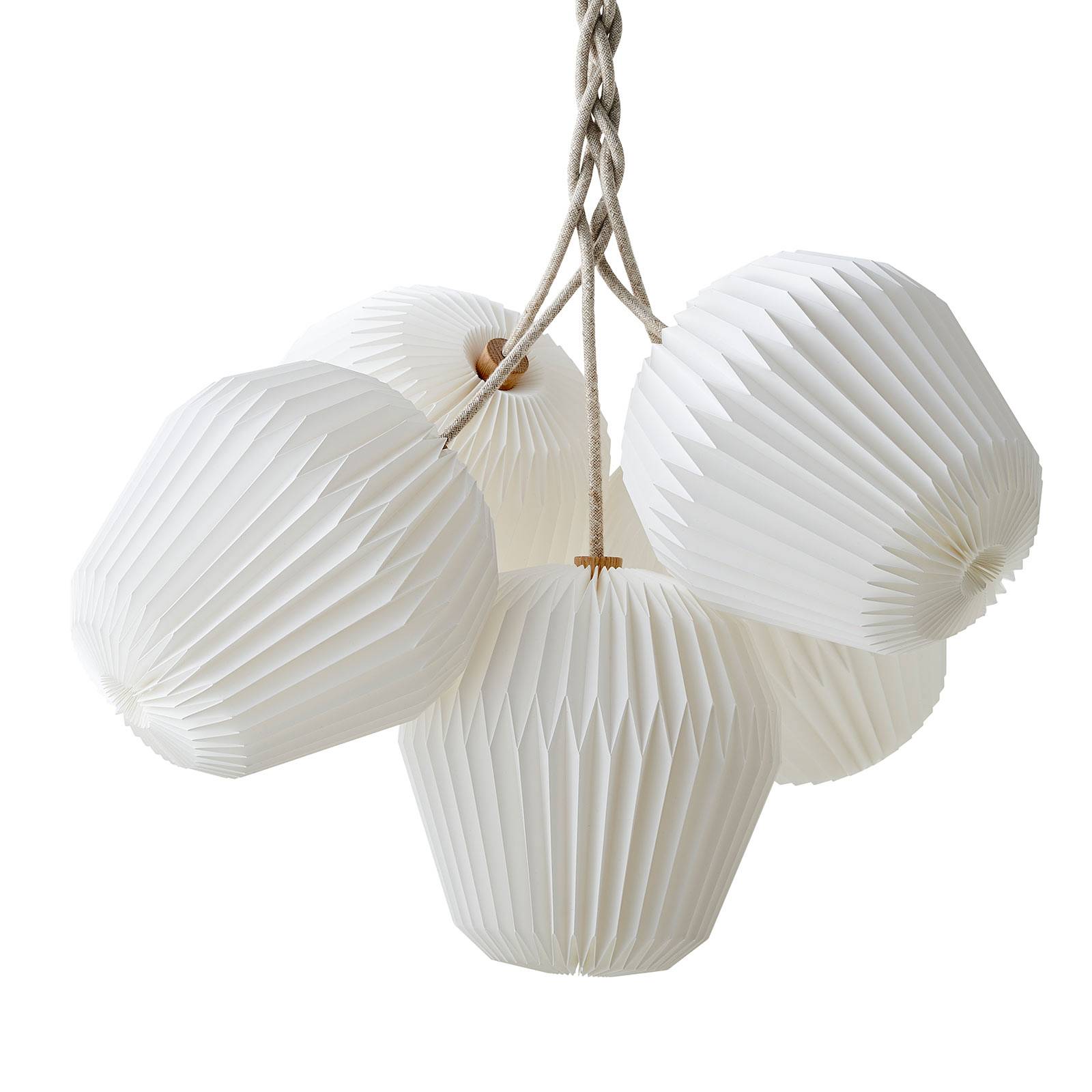LE KLINT Hängeleuchte The Bouquet, Ø 100 cm, 5-flammig, E14 günstig online kaufen
