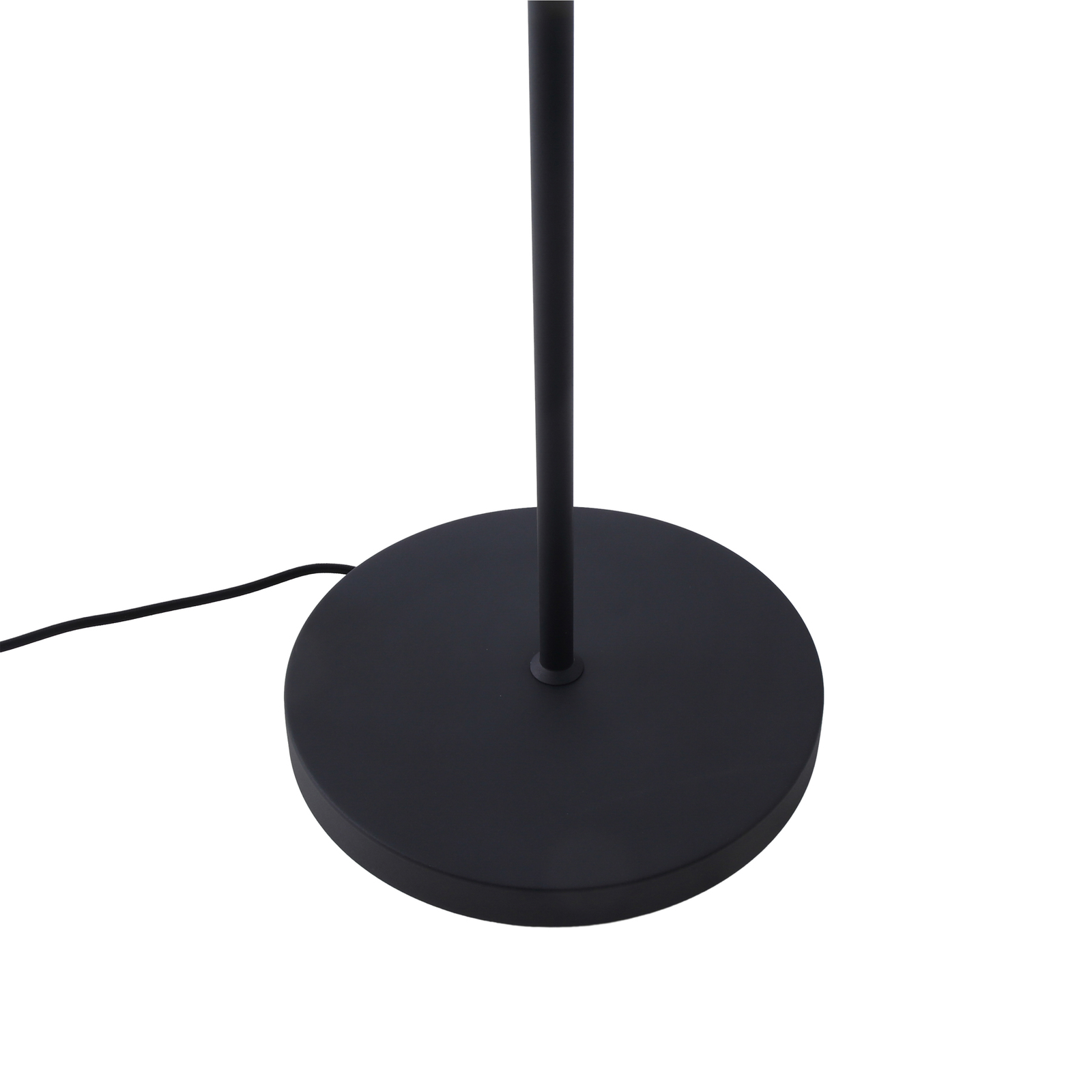 Lindby lámpara de pie Ovelia, naranja/negro, hierro, E27